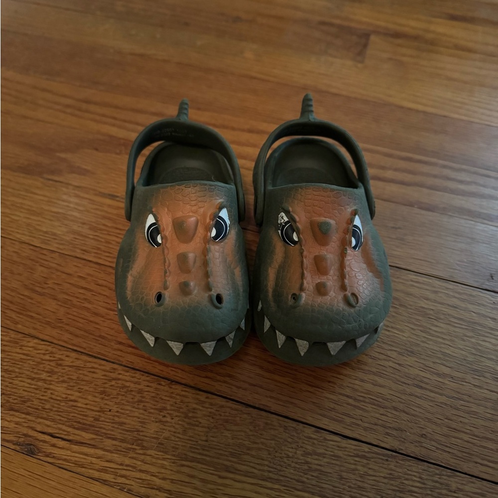 Dino Croc Style Shoes